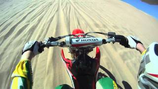 glamis olds crf 150r WATCH IN HD [upl. by Uoliram]