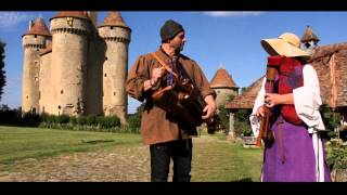 Chateaux de la Loire Chateau de Sarzay Musique Medievale par Marie et Regis [upl. by Fishbein]