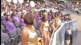 Chicago Classic 2010 Alcorn vs MVSU  The Kings Motorcade [upl. by Gnohp]