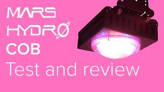 Mars hydro cob review [upl. by Aranahs]