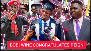 HON ZAAKE MATHIAS WALUKAGA JOINS COMEDIAN REIGN ON HIS GRADUATION [upl. by Ebberta334]