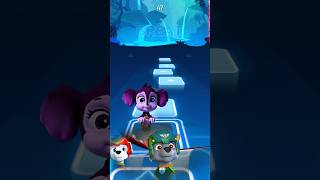 Baby Merpup X Coffin dance remix Part 1116  Tiles Hop pawpatrol merpups tileshop [upl. by Nadda]