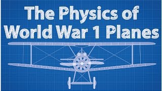 The Physics of World War 1 Planes feat The Great War Channel [upl. by Ayahs]