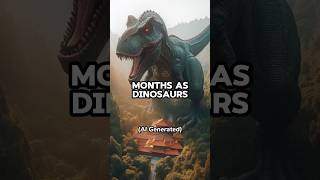 AI Draws Your Month Your Dinosaurs [upl. by Rillis]