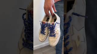 Men’s ball star golden goose sneakers mensfashion menswear mens mensstyle menstyle [upl. by Noiro794]