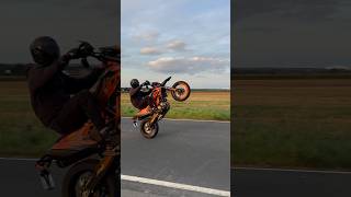 Ktm Smcr wheelie motorcycle supermoto ktm smcr 690 wheelie e [upl. by Bills]