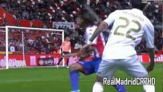 Sporting Gijon vs Real Madrid Liga BBVA 1112  03 All Goals amp Highlights  03122011FULL HD [upl. by Veradi283]