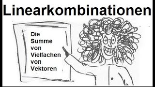 Linearkombination Eine Anwendung [upl. by Kohler711]