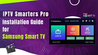 Installation Guide of IPTV Smarters Pro on Samsung Smart TV  OTT Player  Smarters Player [upl. by Ramedlaw]