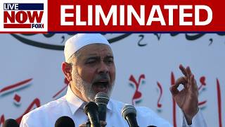 BREAKING Hamas leader Ismail Haniyeh assassinated by Israeli strike Hamas says  LiveNOW from FOX [upl. by Akkahs]