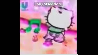 Twerk hello kitty dances to sweetener [upl. by Raviv]