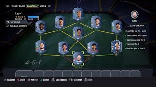 FIFA 22  NICOLAS COZZA  LIGUE 1  SBC  SOLUTION [upl. by Neille574]