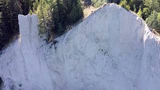 Flathead Lake Sandy cliffs and Dam [upl. by Adaran]