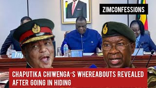 Chaputika Chiwenga’s Whereabouts Revealed After Going In Hiding [upl. by Jo Ann265]