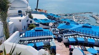 Sidi Bou Said Carthage Tunisia 🇹🇳 This is Tunis Or Greece Unveiling The Hidden Charms [upl. by Nylknarf920]