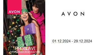 Avon katalog  0112  29122024 [upl. by Shriner485]