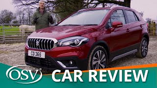 Suzuki SCross Hybrid 2021 Review  A Great Family SUV Gets Even Better [upl. by Crockett]