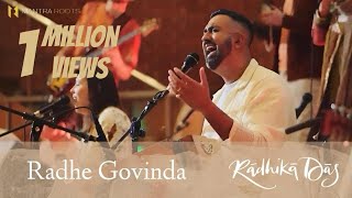 Radhe Govinda— Radhika Das — LIVE Kirtan on NEW YEARS EVE 2324 at Kensington Great Hall London [upl. by Berey]