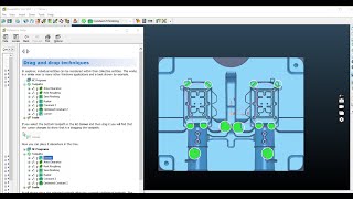 Complete Milling Programming DELCAM POWERMILL  VMC Programming Tutorial 3D PROGRAMMING powermill [upl. by Yreved]