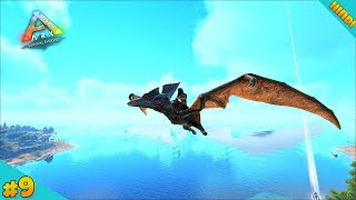 Finally I Tamed First Flying Dinosaur 😱 Pteranodon  Ark Survival Evolved  Part 09 Hindi Gameplay [upl. by Nema]