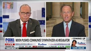 Senator Toomey on Kudlow  October 6 2021 [upl. by Nicola]