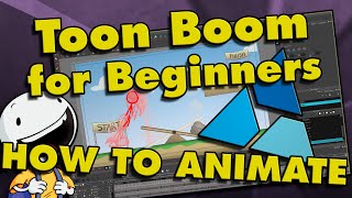 Toon Boom Harmony Tutorial for Beginners How To Make a Cartoon [upl. by Mayor]