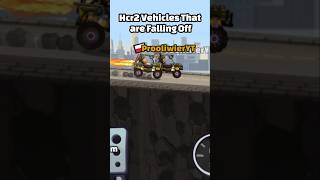 Hcr2 Vehicles That are Falling Off hcr2 hillclimbracing2 capcut [upl. by Trub932]