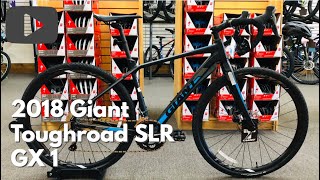 2018 Giant Toughroad SLR GX1 [upl. by Deena]