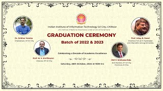 GRADUATION CEREMONY BATCH OF 2022 amp 2023 LIVE [upl. by Rivers]