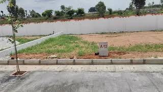 sites for sale near shivakote 2250 per sft [upl. by Adnilra49]