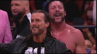 Bryan Danielson and Adam Cole AEW Debuts [upl. by Lionel]