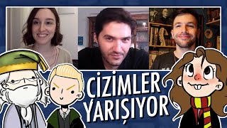 Harry Potter Çizimlerinizi Yorumladık wEcmel Soylu ve Nisan Hakan ile [upl. by Shum]