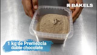 BASE TORTA DOBLE CHOCOLATE BAKELS [upl. by Ress]