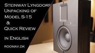 Unpacking of the Steinway Lyngdorf Model S15 and why you should demo a Steinway Lyngdorf system [upl. by Shore]