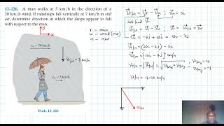 12–226 Kinematics of a Particle Chapter 12 Hibbeler Dynamics Benam Academy [upl. by Kenwood]