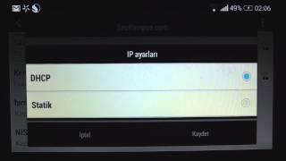 Akıllı Telefon DNS Değiştirme Android İşletim Sistemi [upl. by Hasty]