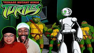 THE FUGITOID  TMNT 2003 Reaction S2 Ep 1 amp 2 TMNT reaction [upl. by Lindy]