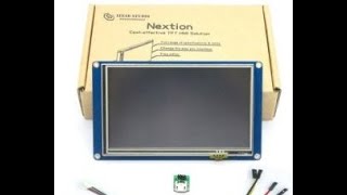 Display Image on Nextion Lcd  Get Started with Nextion LCD  Fair Electro [upl. by Adgam]