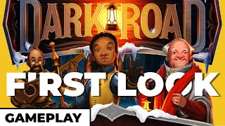 Merchants of the Dark Road  Exclusive Gameplay [upl. by Llebana]