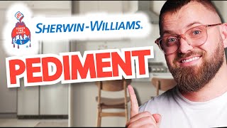 Why Sherwin Williams Pediment is the Perfect Color Choice [upl. by Annabella920]