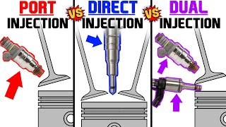 PORT vs DIRECT vs DUAL INJECTION  a DETAILED comparison EVERYTHING you need to know in 1 video [upl. by Legge]