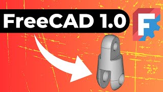 Start your CAD adventure Creating a solid step by step in FreeCAD [upl. by Ylrebmek]