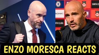 ITS A GOOD DECISION Moresca Reacts to Man United Sack Ten Hag after 2 years at Old Trafford [upl. by Yelah]