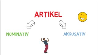 Unbestimmte Artikel Nominativ und Akkusativ [upl. by Enrica]