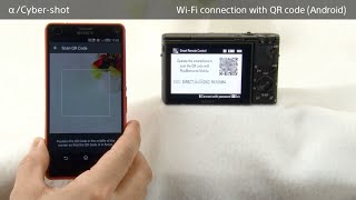 How to make a WiFi connection using QR code For Android [upl. by Coughlin]