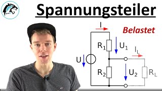 Belasteter Spannungsteiler  Elektrotechnik [upl. by Leifeste]