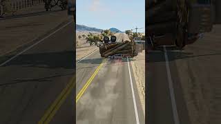 Realistic Highway Car Crashes 138 [upl. by Rothschild]