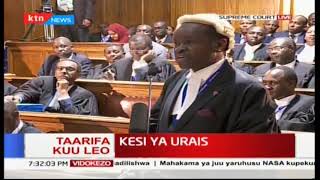 PLO Lumumbas time in court at the Supreme Court [upl. by Nnylirak]