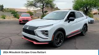 2024 Mitsubishi Eclipse Cross 16989 [upl. by Salvador697]