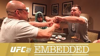 UFC 211 Embedded Vlog Series  Episode 4 [upl. by Mcknight]